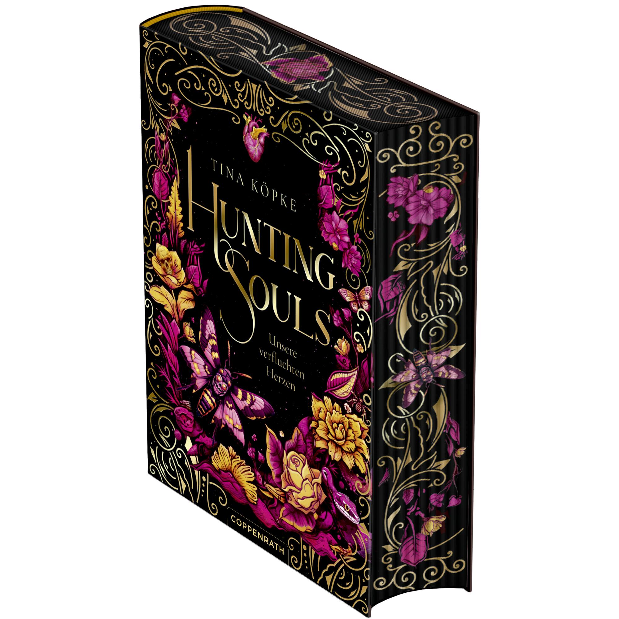 Hunting Souls (Romantasy-Dilogie, Bd. 2), Belletristik von Tina Köpke