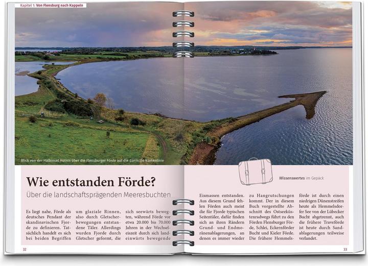 Produktbild RadReiseFührer Ostseeküstenradweg von Flensburg bis Lübeck (Deutsch, Maria Strobl, 2022)