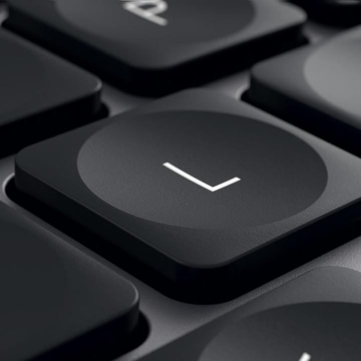 Produktbild Logitech MX Keys (Eng. Int., Kabellos)