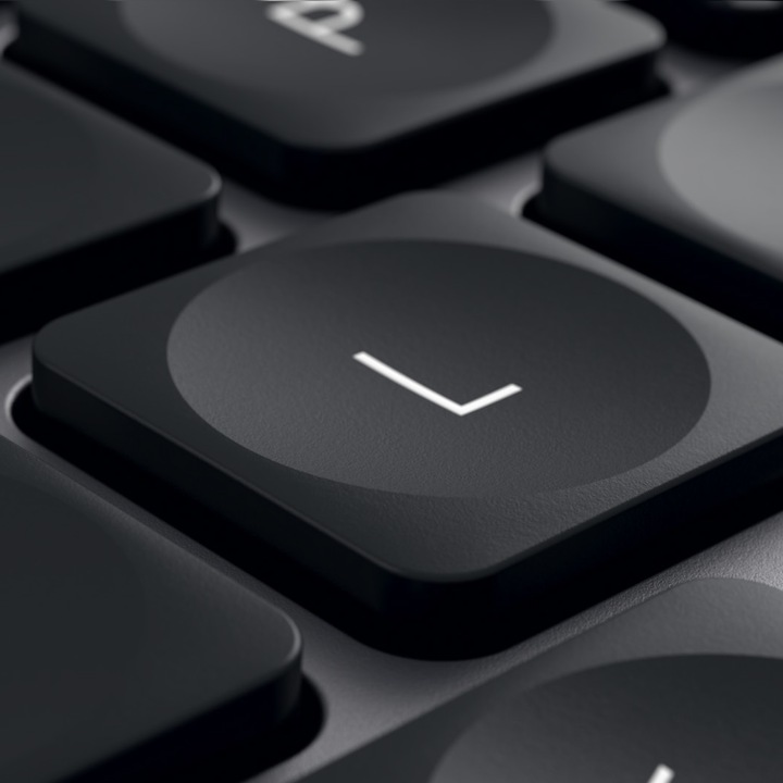 Produktbild Logitech MX Keys (Eng. Int., Kabellos)
