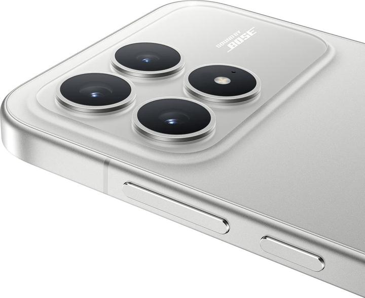Actual product image Xiaomi Poco F8 Pro (256 GB, Titanium Silver, 6.59", Dual SIM, 5G)