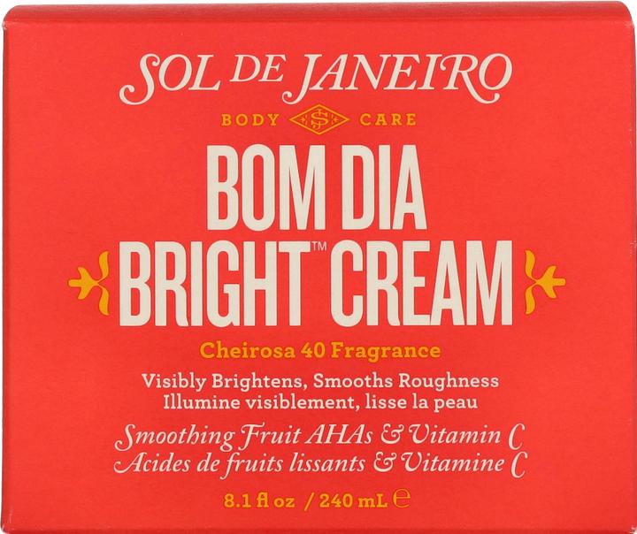 Actual product image Sol de Janeiro Bom Dia (Body cream, 240 ml)