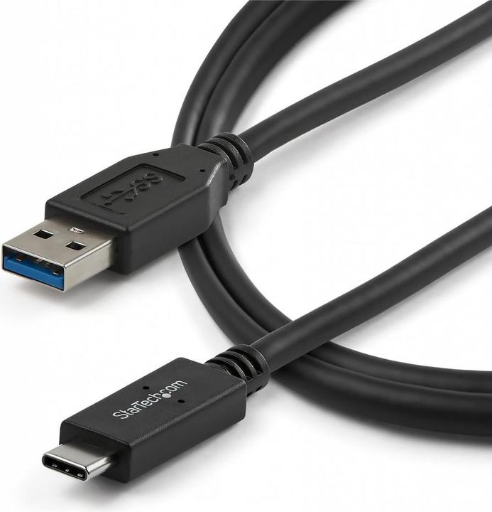 Actual product image StarTech 1m USB 3.1 USB-C to USB cable - USB 3.1 connection cable (1 m, USB 3.2 Gen 2)