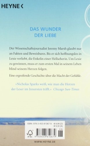 Produktbild Die Nähe des Himmels (Deutsch, Nicholas Sparks, 2006)