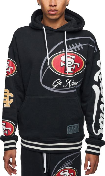 Produktbild Recovered Re:covered Fleece Oversize Hoody - PATCHES NFL Teams - 3XL (3XL)