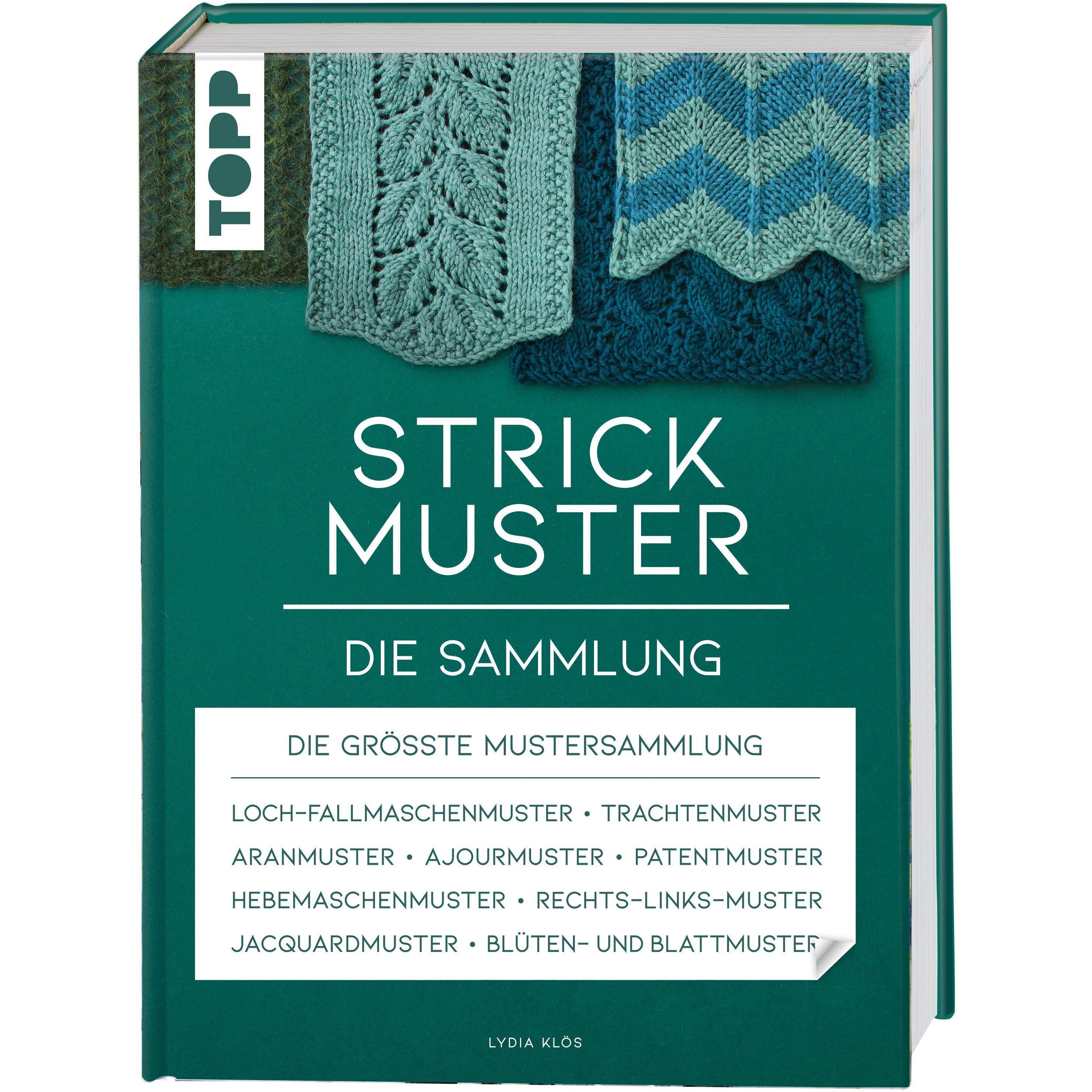 Strickmuster. Die Sammlung, Ratgeber von Lydia Klös