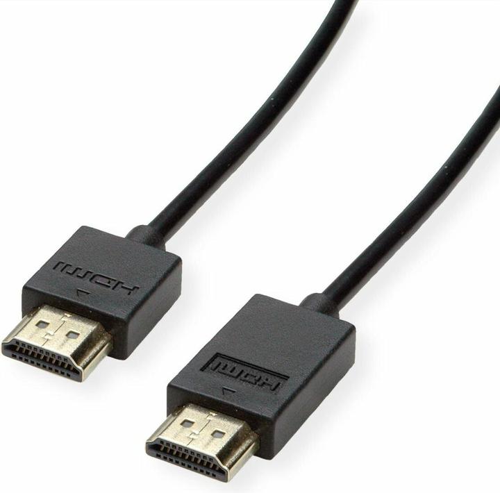 Produktbild Roline HDMI (Typ A) — HDMI (Typ A) (5 m, HDMI, 2.0)