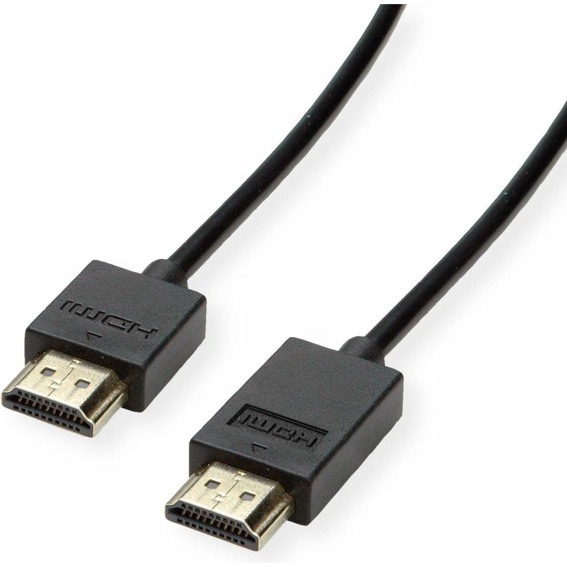 Roline HDMI (Typ A) — HDMI (Typ A) (2 m, HDMI), Video Kabel