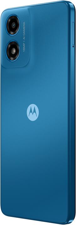 Actual product image Motorola moto g04s (64 GB, Satin Blue, 6.60", Dual SIM, 4G)