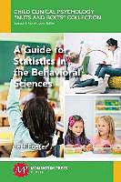 Produktbild Gd For Statistics In The Behav (Englisch)