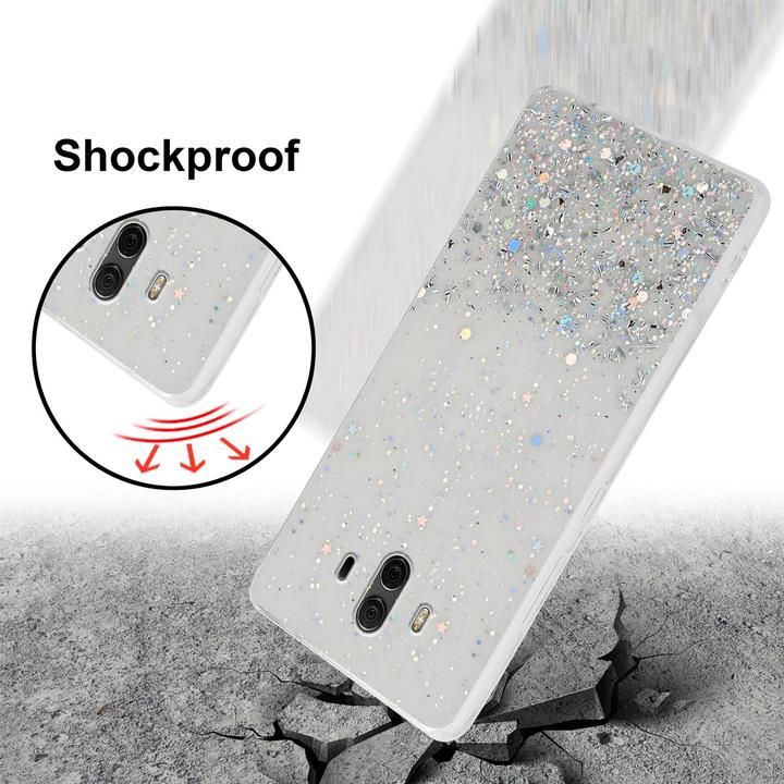 Produktbild Cadorabo TPU Cover funkelnder Glitter (Huawei Nova 2i)