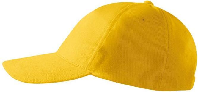 Produktbild Malfini 5P Cap MLI-30704 Yellow