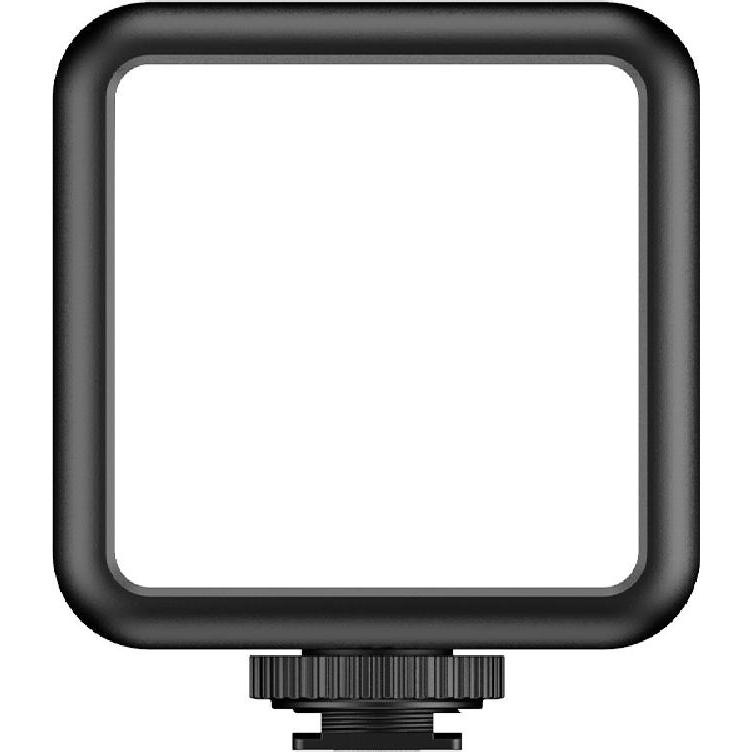 Ulanzi Mini Pocket 49 RGB Video LED Light Black (Black) (Videocamera), Luce continua, Nero