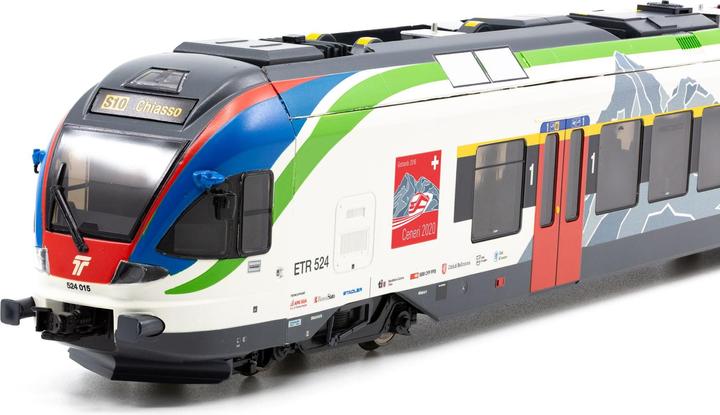 Actual product image Bachmann Trains Tilo ETR 524 DC Ep. VI (Track H0)