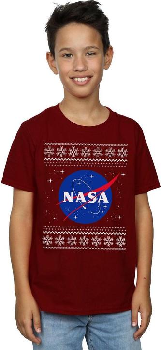 Image du produit Nasa - T-shirt CLASSIC FAIR ISLE - Garçon (116)