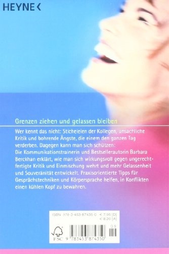 Produktbild So bin ich unverwundbar (Deutsch, Barbara Berckhan, 2004)