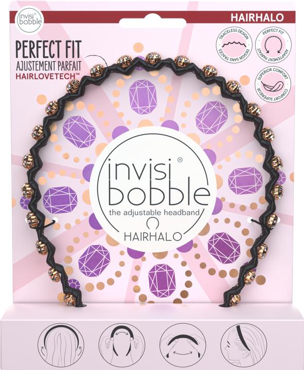Immagine prodotto Invisibobble x Rosie Fortescue - HAIRHALO Tesoro di tendenza (Elastico per capelli)
