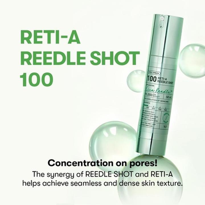 Actual product image VT Cosmetics Reti-A Reedle Shot 100 (50 ml)