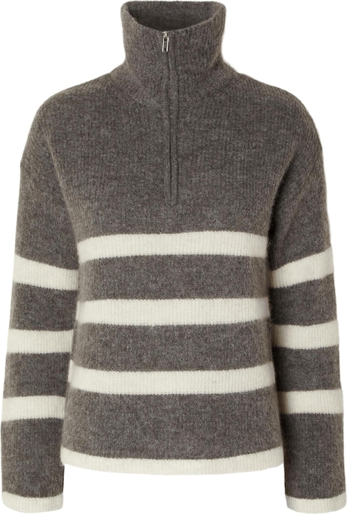 Produktbild Selected Femme Gestreifter Pullover (L)