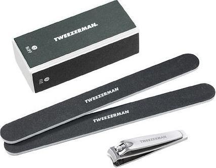 Immagine prodotto Tweezerman Kit per Manicure Include Tagliaunghie Blocco Levigante Lime per Unghie