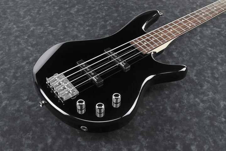 Productafbeelding Ibanez GSR180-BK Gio SR-serie elektrische basgitaar (Elektrische bas, Basswood Lichaam, Esdoorn hals)