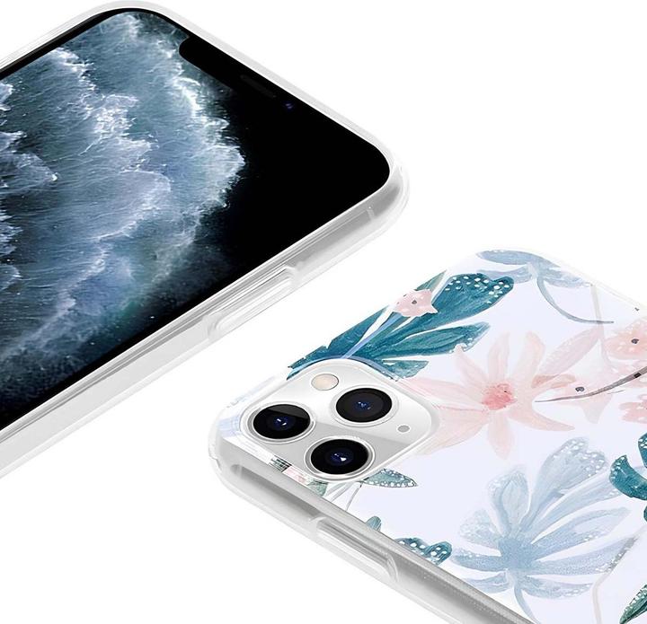 Produktbild Crong Flower Case for iPhone 11 Pro (Pattern 01) (Apple iPhone 11 Pro)