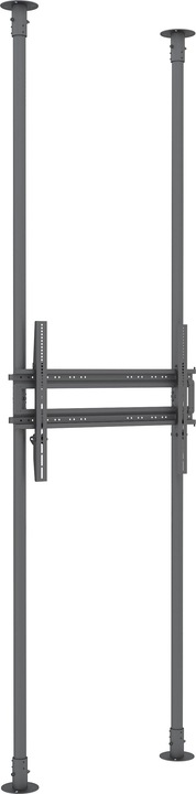 Produktbild Multibrackets Boden-Deckenhalter mit Dopperrohr, VESA 200x
