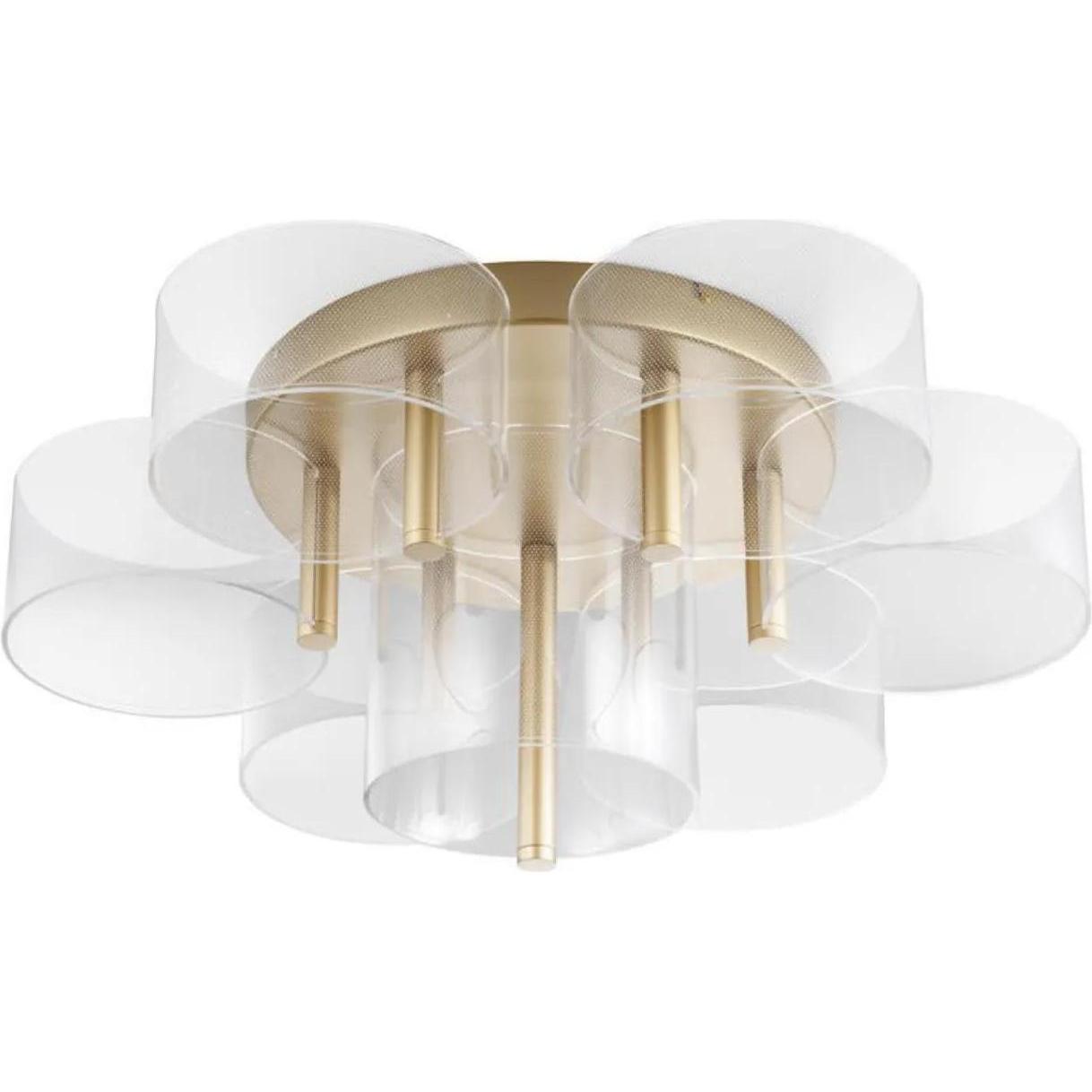 Nova Luce, Wandleuchte + Deckenleuchte, Deckenleuchten (2100 lm)
