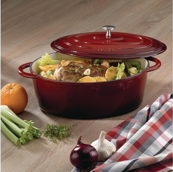 Actual product image Kela Calido (33 cm, Casserole + Stewpot, Cast iron)