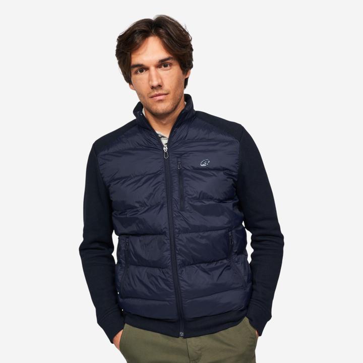 Produktbild Inesis Herren Golf Steppjacke Hybrid - CW900 dunkelblau (M)