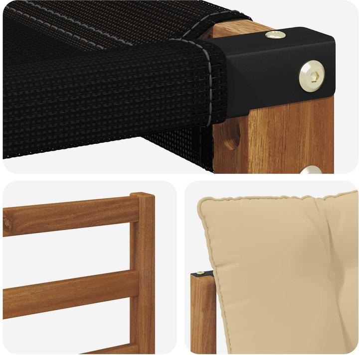 Produktbild vidaXL Outdoor-Sofa