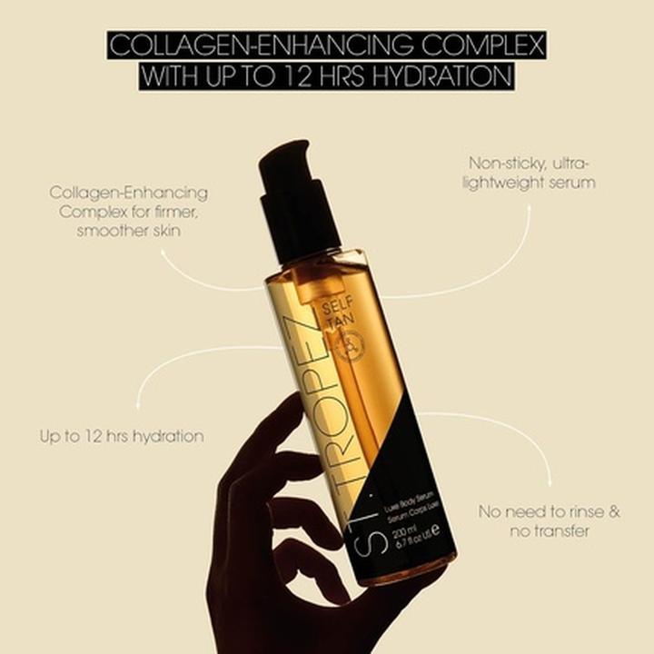 Actual product image St. Tropez Luxe Body Serum (Self tanning serum, 200 ml)