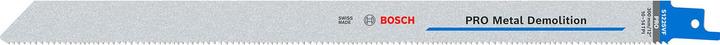 Immagine prodotto Bosch Professional Zubehör Lama PRO Metal Demolition S1225VF, 1,25 x 19 x 300 mm, 5 pezzi.