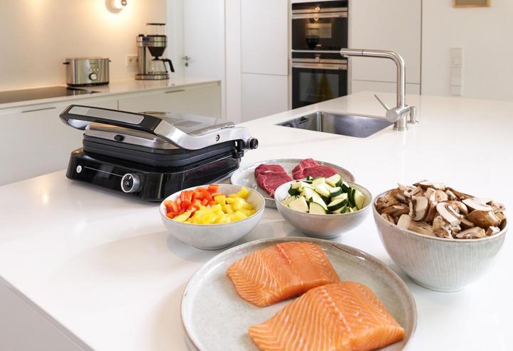 Produktbild Severin KG 2395 Kontaktgrill Schwarz/Silber