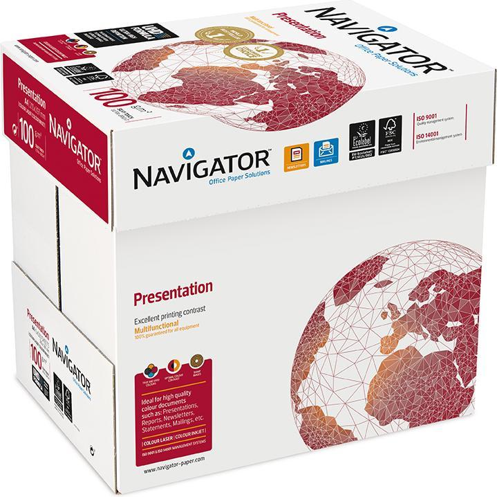 Produktbild Navigator Presentation (A4, 2500 Blätter, 100 g/m²)