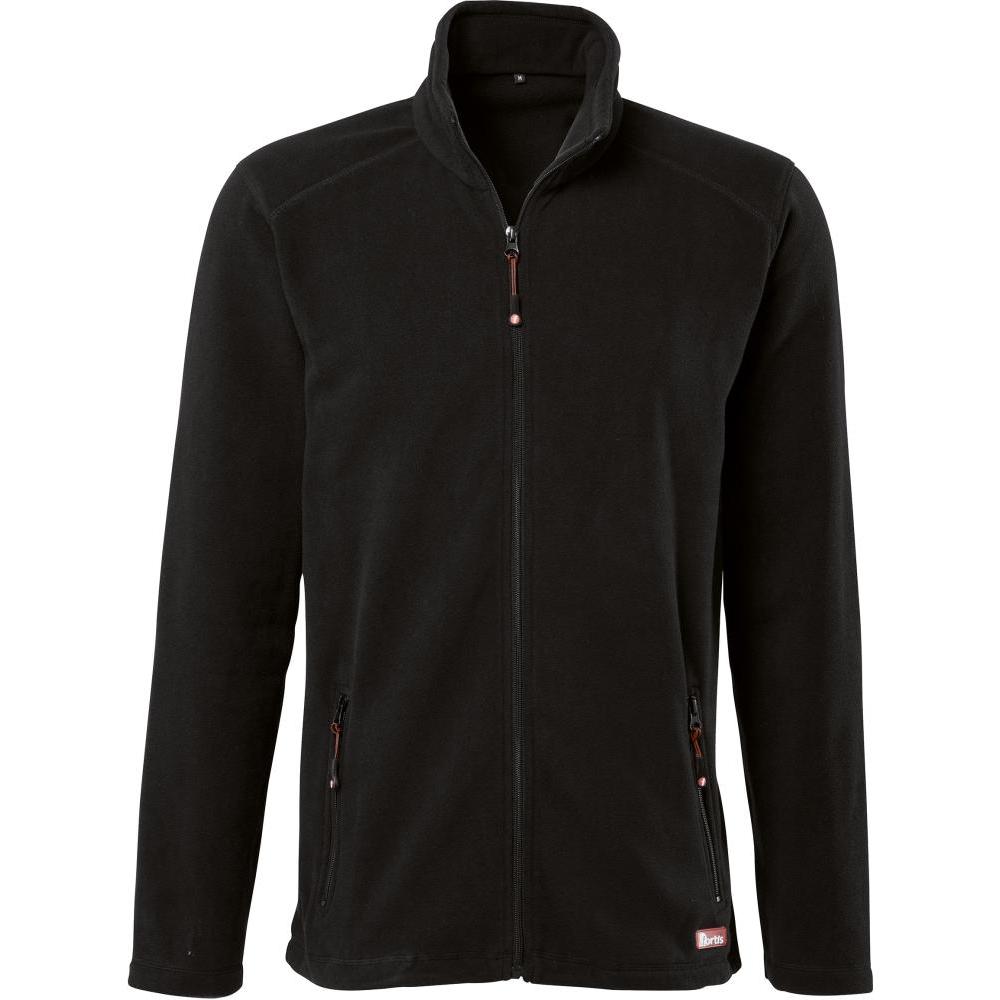 Magni, Arbeitsjacke, E/D/E FORTIS Fleece-Jacke Basic 24, Black, Gr.M (M)