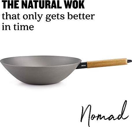 Produktbild Beka Wok 'Nomad' (31 cm, Wok Pfanne, Bratpfanne, Stahl)