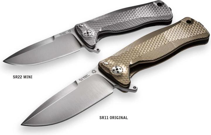 Immagine prodotto Lionsteel SR22Alluminio Nero (8 cm)