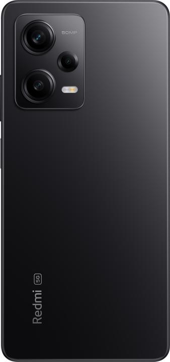 Produktbild Xiaomi Redmi Note 12 Pro 5G (128 GB, Midnight Black, 6.67", Dual SIM, 5G)
