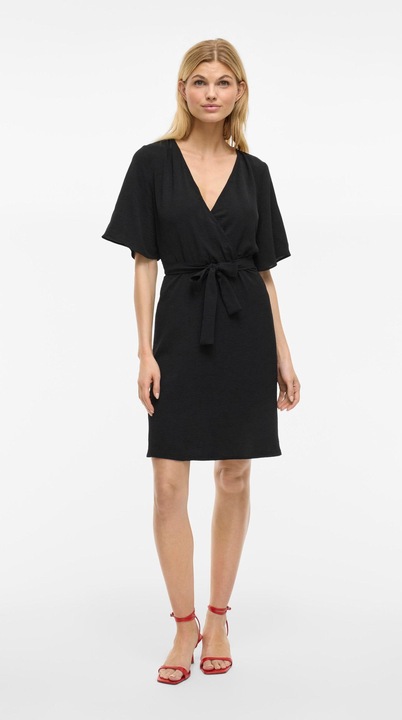 Actual product image Vila Kurzes Wickelkleid (34)