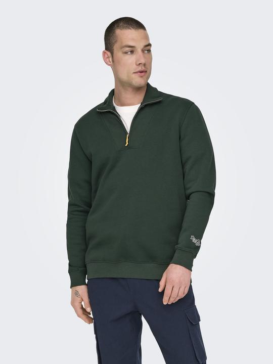 Actual product image Only & Sons Regular fit High neck sweatshirt Sweatshirt (XL)