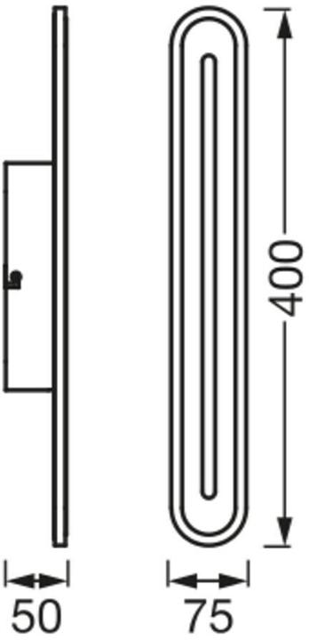Produktbild Ledvance Smart+ Wifi Orbis Wall Bath (1600 lm)