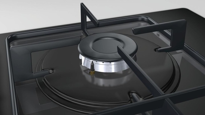 Actual product image Bosch Hausgeräte Series 2 POP6B6B80 hob Integrated gas hob 4 zone(s)