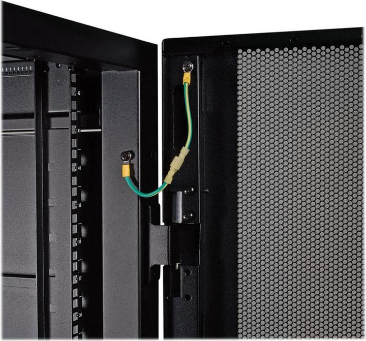 Immagine prodotto Eaton SmartRack Premium 42U Armadio rack per server sicuro a profondità standard (42 HE, Rack da 19 pollici)