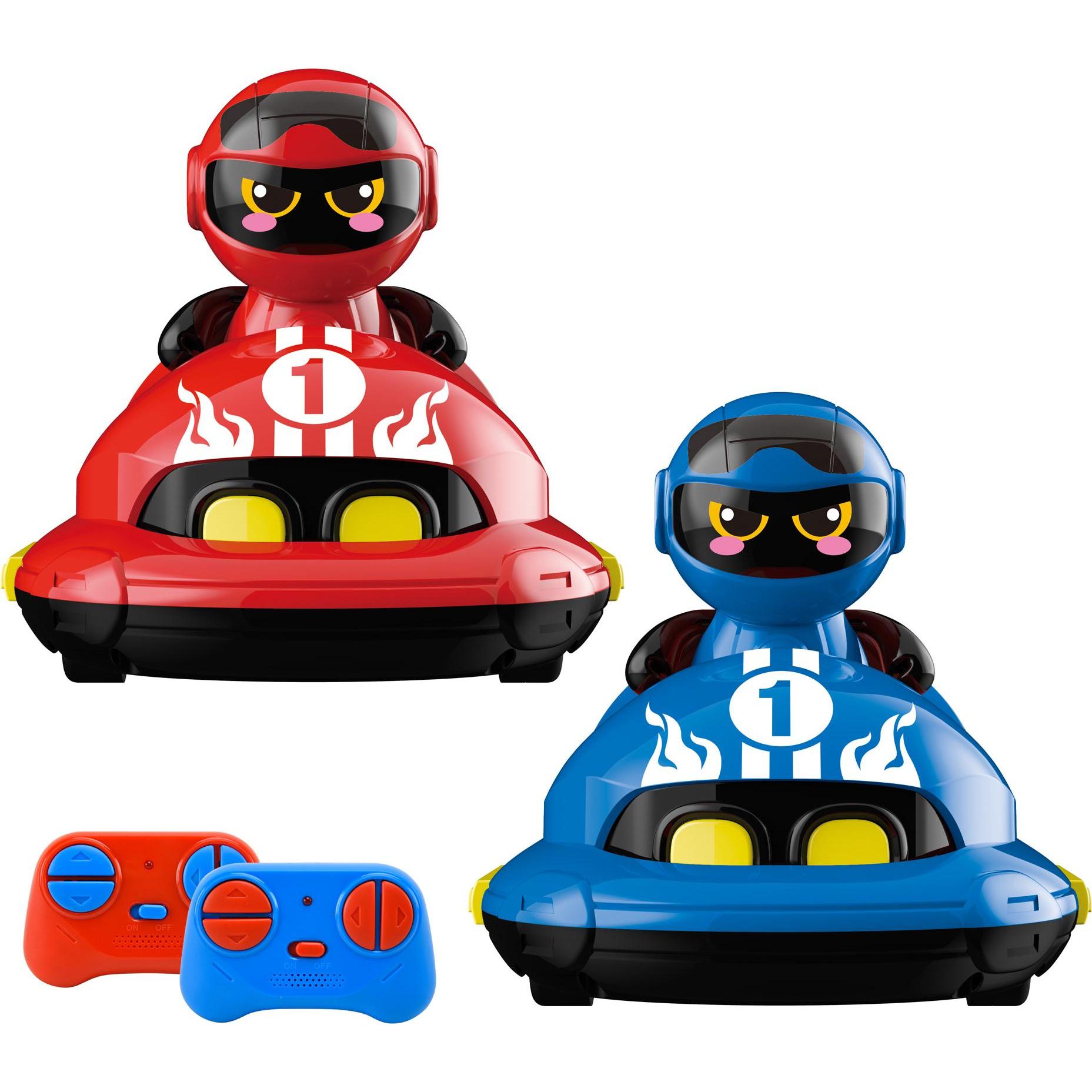 Gear2play Rc Crazy Bumper Cars Set