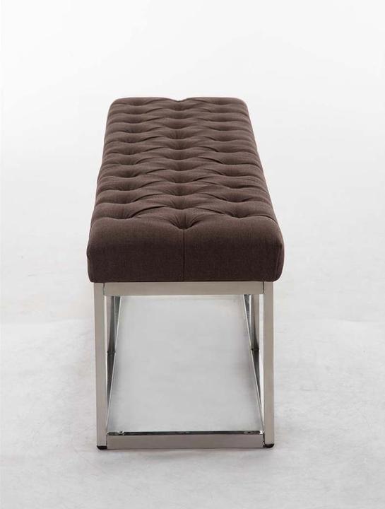 Image du produit CLP Banc Amun Tissu E150, marron (150 cm)