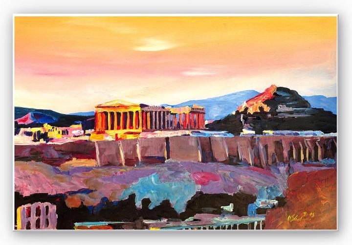 Trenddeko Bleichner - Acropoli di Atene