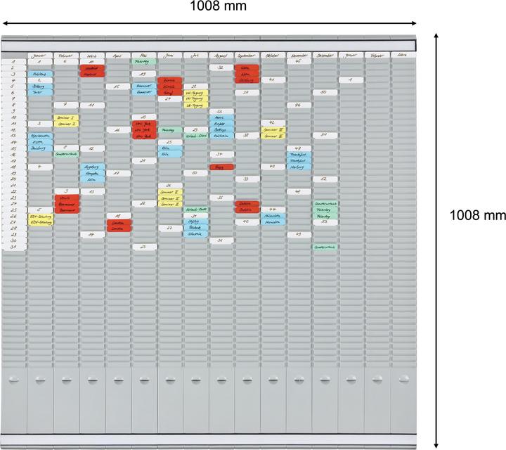 Produktbild Franken Stecktafel PV SET 5