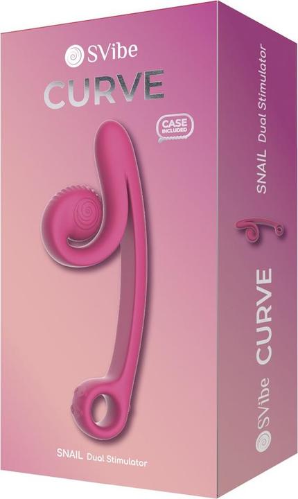 Produktbild Snail Vibe Curve Pink