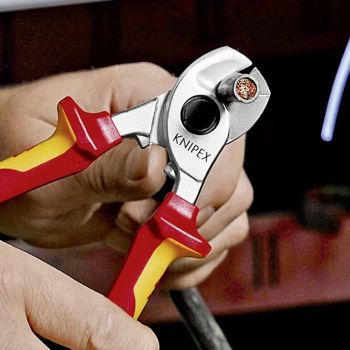 Actual product image Knipex VDE Cable shears (165 mm)